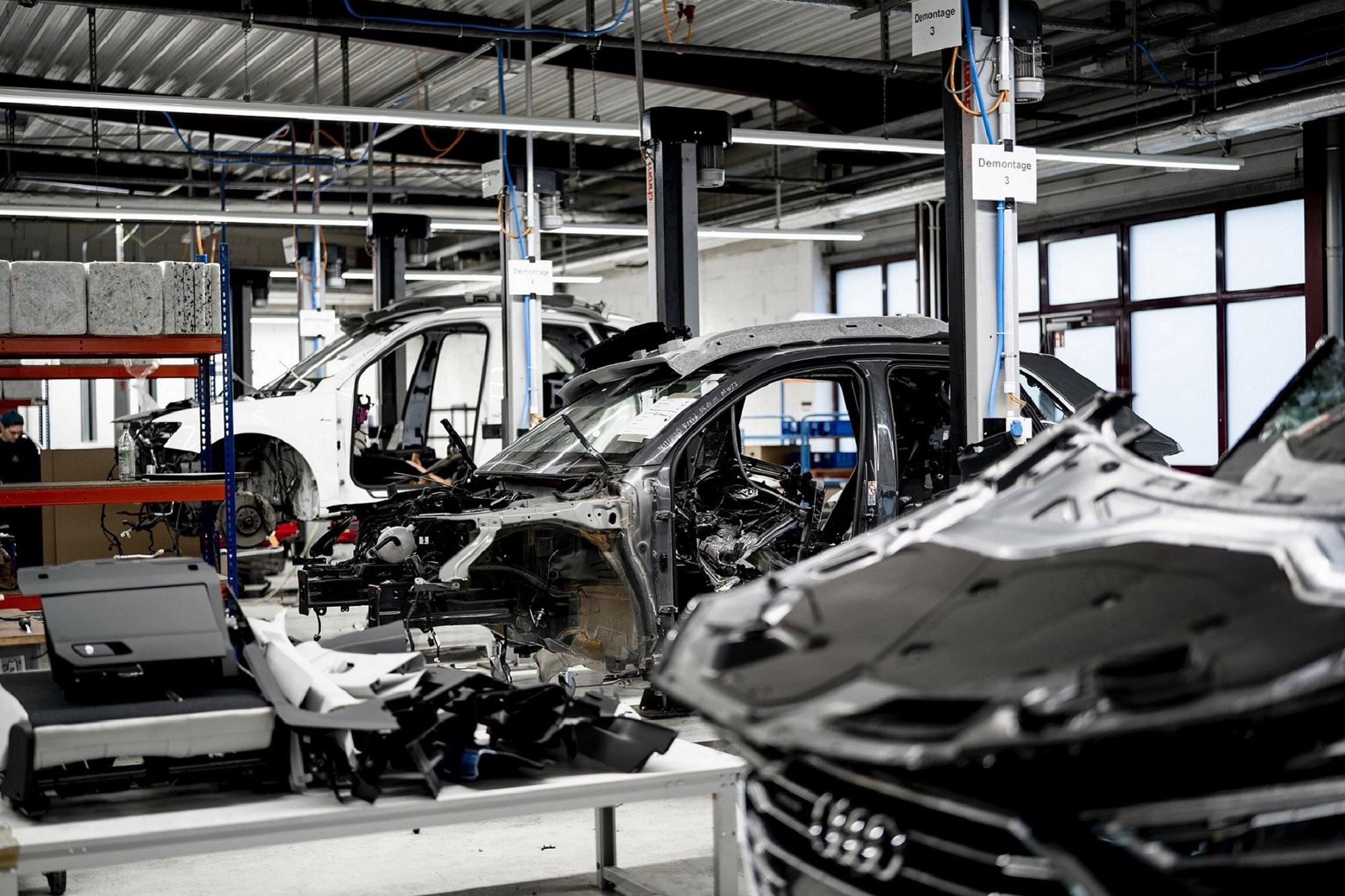 Το project MaterialLoop της Audi